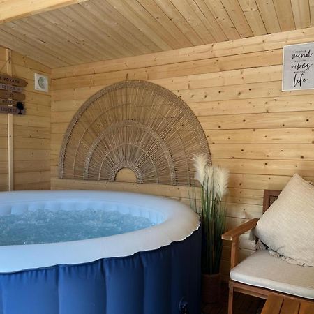 Escale Cosy A Pontoise Jacuzzi Et Terrasse Leilighet Eksteriør bilde